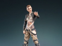 Mass Effect 3 Jack Figure