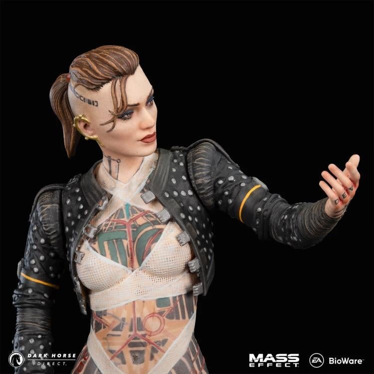 Mass Effect 3 Jack Figure