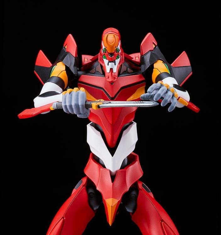 Rebuild of Evangelion Moderoid EVA Unit-02 Model Kit