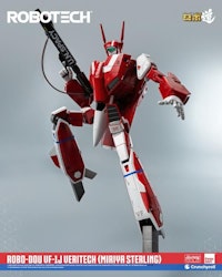 Robotech ROBO-DOU VF-1J Veritech (Miriya Sterling) Action Figure