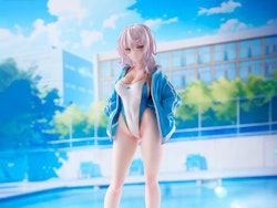 Kekemotsu Illustration Tsundere Manager Komari 1/6 Scale Figure