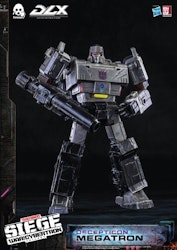 Transformers: War for Cybertron Trilogy DLX Scale Collectible Series Decepticon Megatron Action Figure