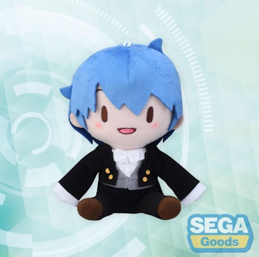 Vocaloid Project Diva Arcade Fuwa Petit Mini Plush Figure Kaito Butler Ver. (EX)
