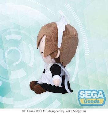 Vocaloid Project Diva Arcade Fuwa Petit Mini Plush Figure Meiko Maid Ver. (EX)
