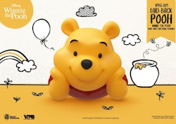 Winnie the Pooh VPBS-009 Pooh (Laid-Back Ver.) Vinyl Piggy Bank