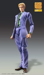 JoJo's Bizarre Adventure: Diamond is Unbreakable Super Action Statue BIG Kira Yoshikage