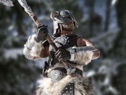 The Elder Scrolls V: Skyrim Dragonborn (Deluxe) 1/6 Scale Limited Edition Figure
