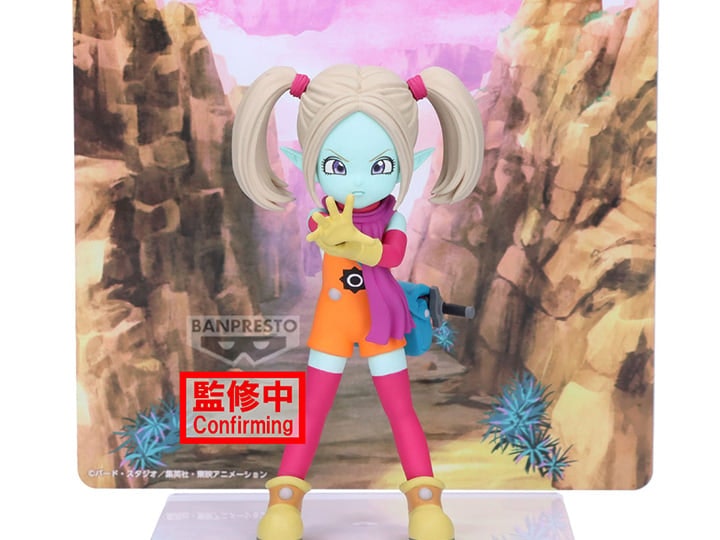 Dragon Ball Daima Panzy Figure with Panel