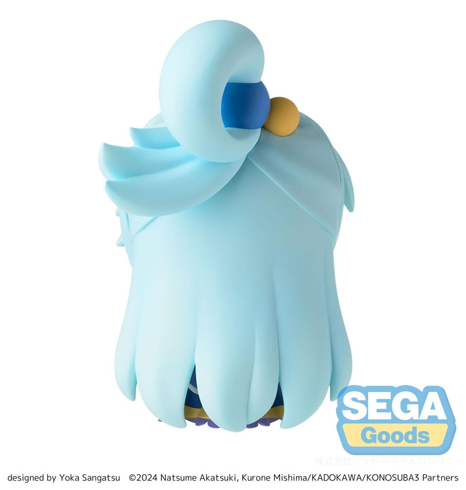 Konosuba Fuwa Petit Chibi Figure Aqua