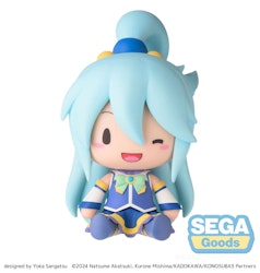 Konosuba Fuwa Petit Chibi Figure Aqua