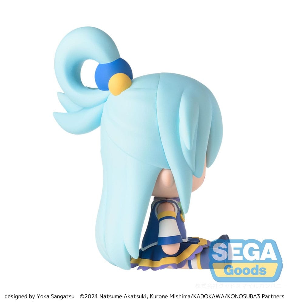 Konosuba Fuwa Petit Chibi Figure Aqua