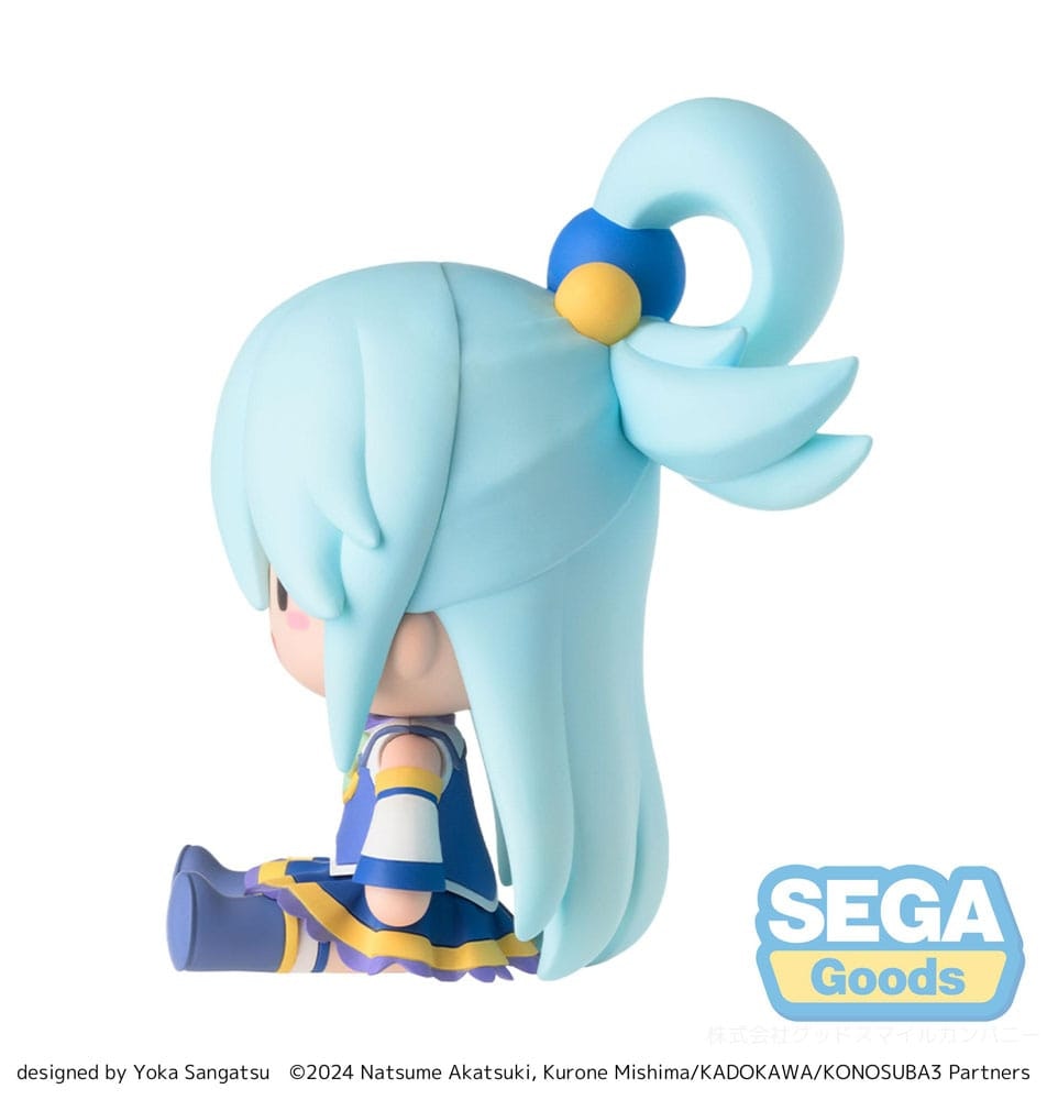 Konosuba Fuwa Petit Chibi Figure Aqua