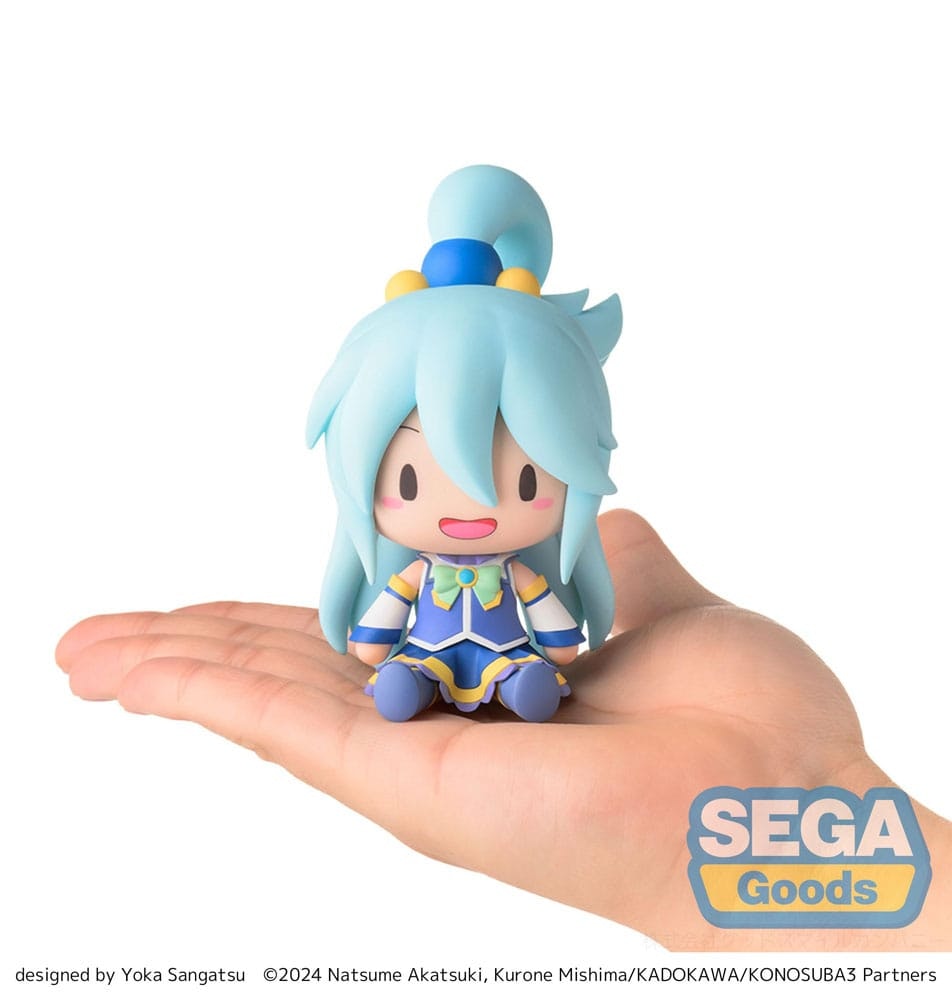 Konosuba Fuwa Petit Chibi Figure Aqua