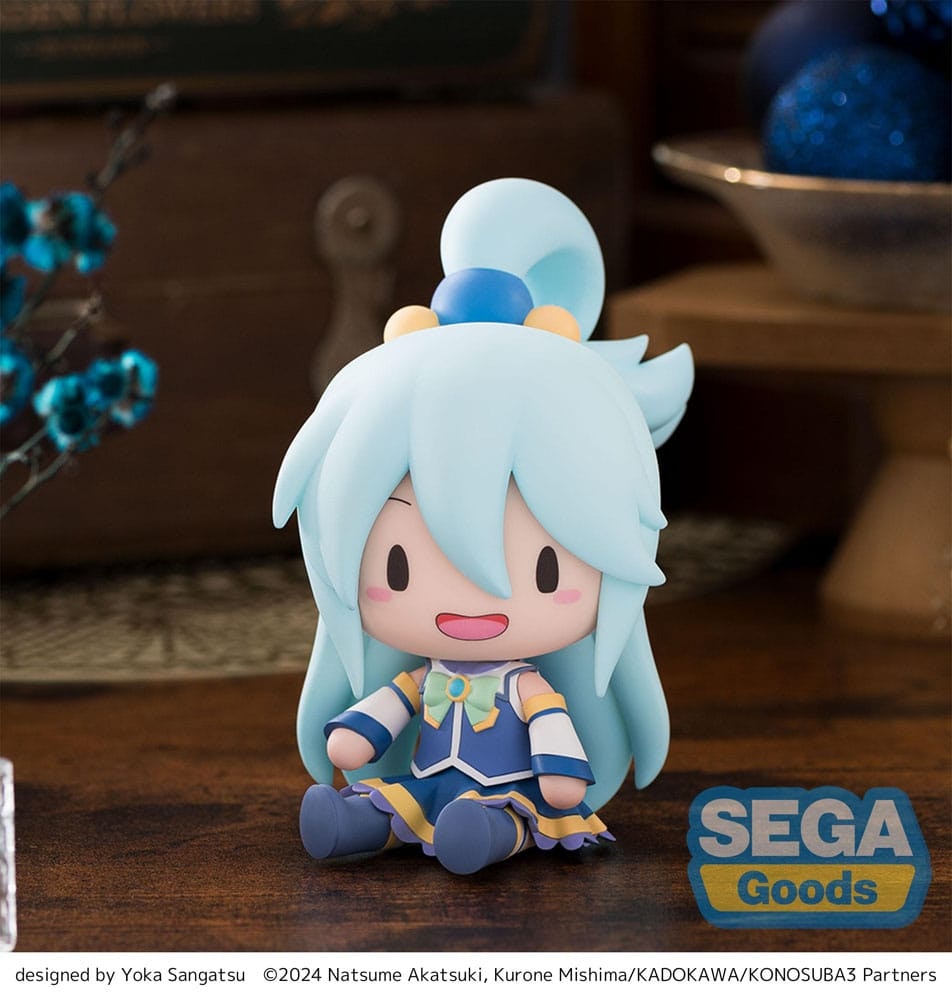 Konosuba Fuwa Petit Chibi Figure Aqua