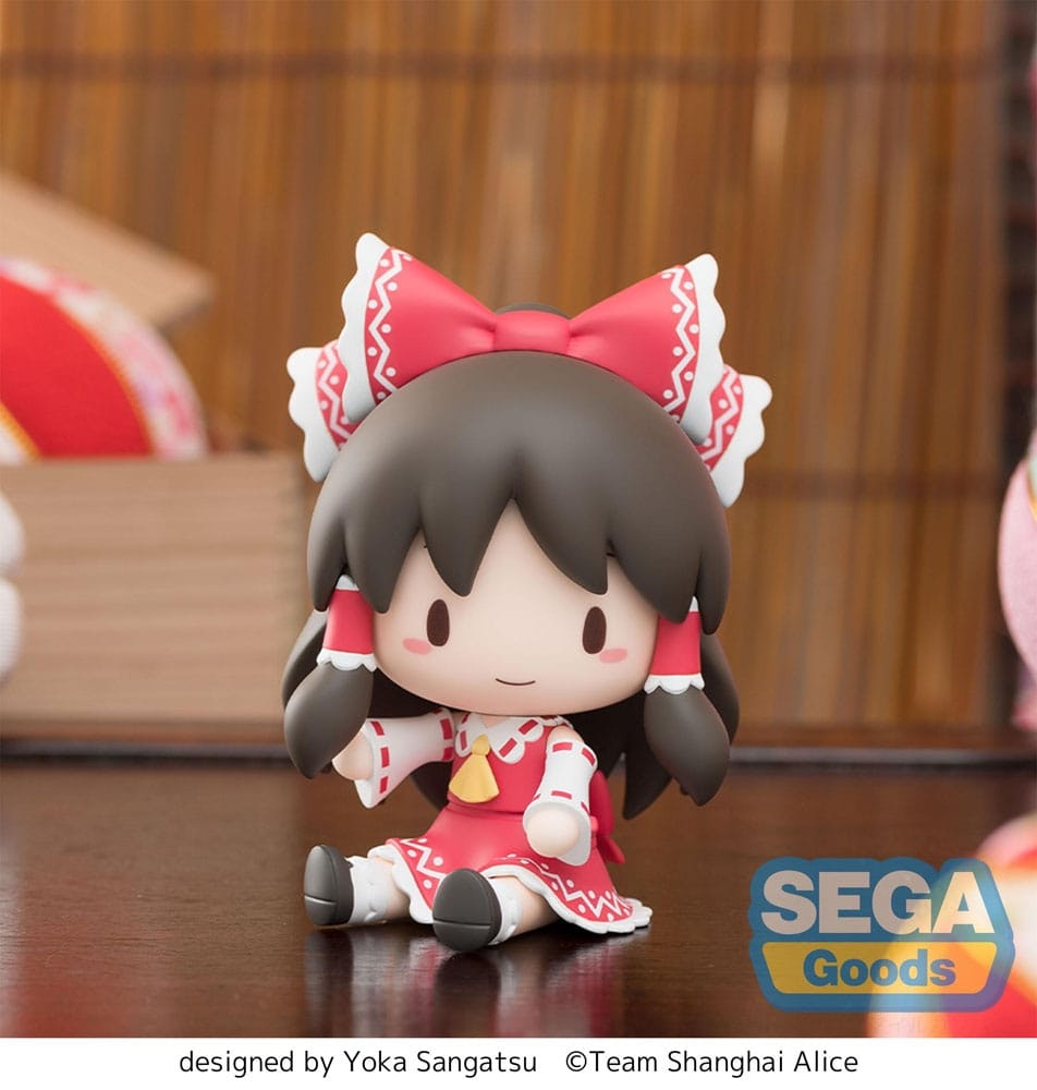 Touhou Project Fuwa Petit Chibi Figure Reimu Hakurei