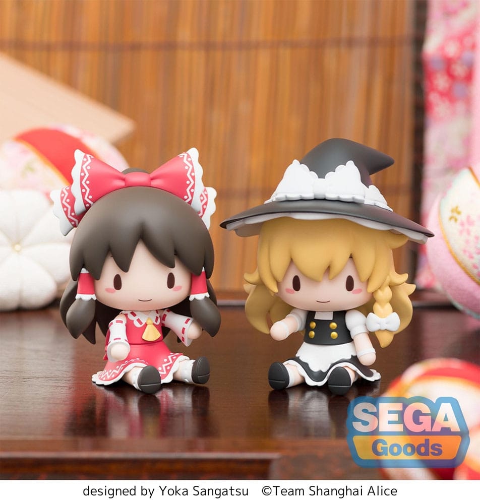 Touhou Project Fuwa Petit Chibi Figure Reimu Hakurei