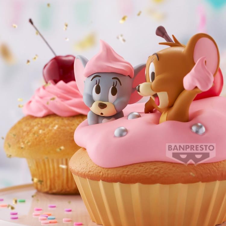 Tom And Jerry Sweet Cupcake Big Soft Vinyl Figure