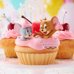 Tom And Jerry Sweet Cupcake Big Soft Vinyl Figure