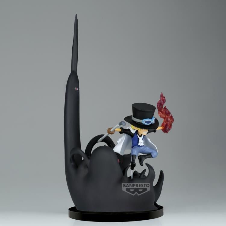 One Piece World Collectable Figure Special Sabo vs Five Elders & Imu