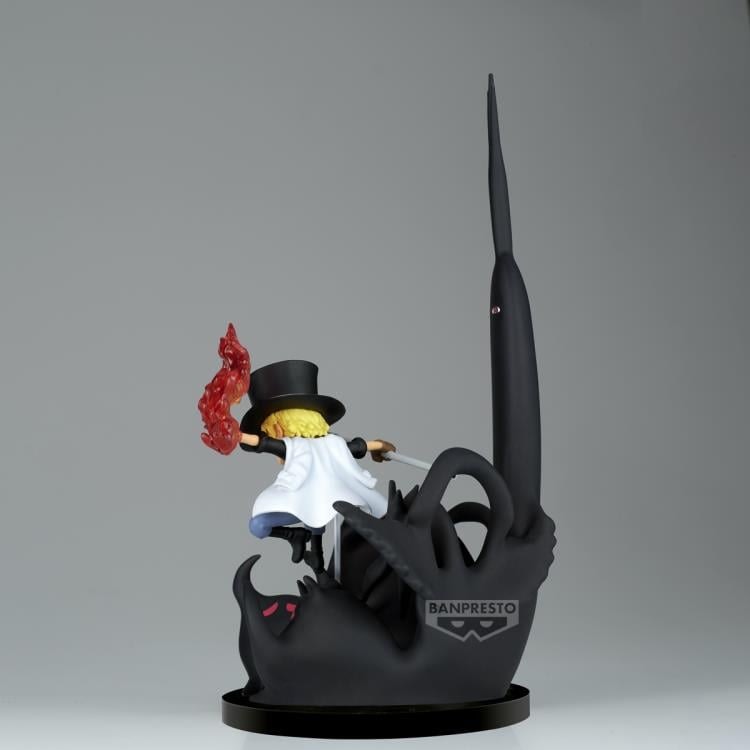 One Piece World Collectable Figure Special Sabo vs Five Elders & Imu