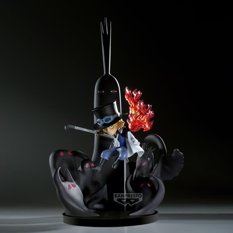 One Piece World Collectable Figure Special Sabo vs Five Elders & Imu