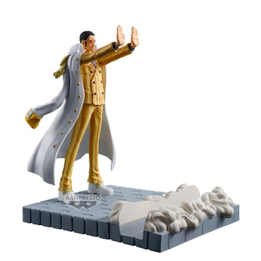 One Piece FigLife! Kizaru Borsalino Figure