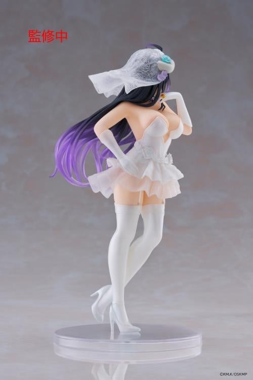 Overlord Albedo (Wedding Ver.) Coreful Figure