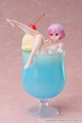 Re:Zero Ram (Cream Soda Ver.) 1/7 Scale Figure