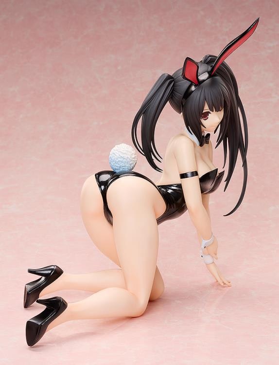 Date A Live III B-Style Kurumi Tokisaki (Bare Leg Bunny Ver.) 1/4 Scale Figure