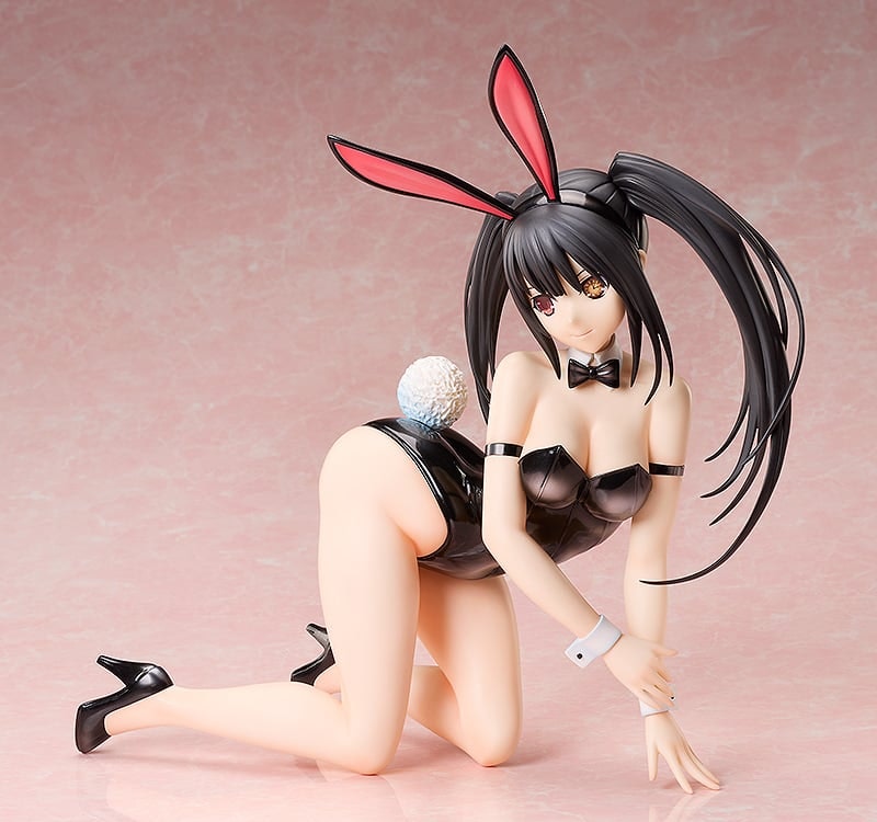 Date A Live III B-Style Kurumi Tokisaki (Bare Leg Bunny Ver.) 1/4 Scale Figure