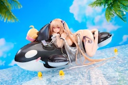 Azur Lane Anchorage (Dolphins and Swim Lessons) 1/7 Scale Figure (With Bonus)