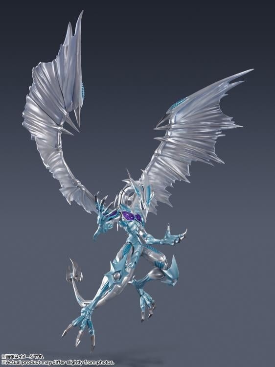 Yu-Gi-Oh! 5D's S.H.MonsterArts Stardust Dragon Action Figure