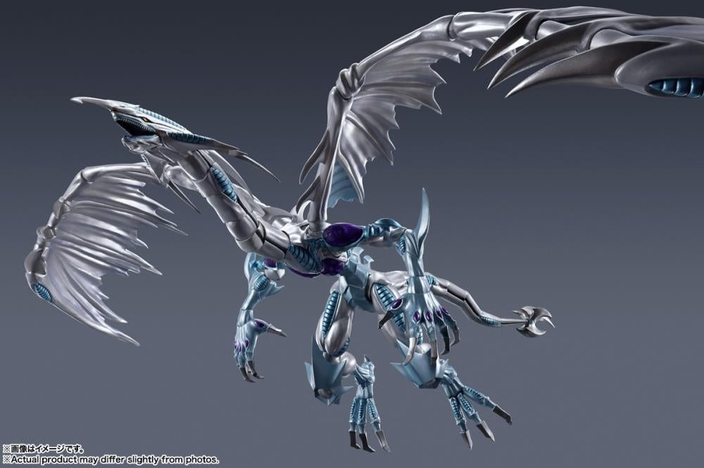Yu-Gi-Oh! 5D's S.H.MonsterArts Stardust Dragon Action Figure