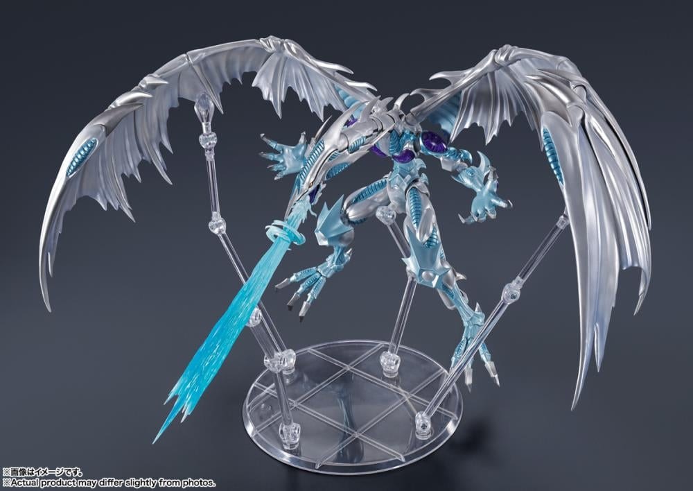 Yu-Gi-Oh! 5D's S.H.MonsterArts Stardust Dragon Action Figure