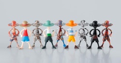 One Piece Luffys Archive of Adventure Vol.1 Box of 10 Figures