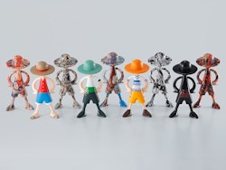 One Piece Luffys Archive of Adventure Vol.1 Box of 10 Figures