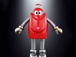 Ganbare! Robocon Chogokin Robocon (50th Anniversary Ver.)