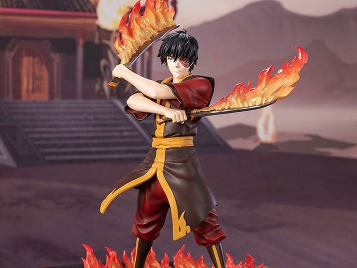 Avatar: The Last Airbender Zuko Limited Edition Statue
