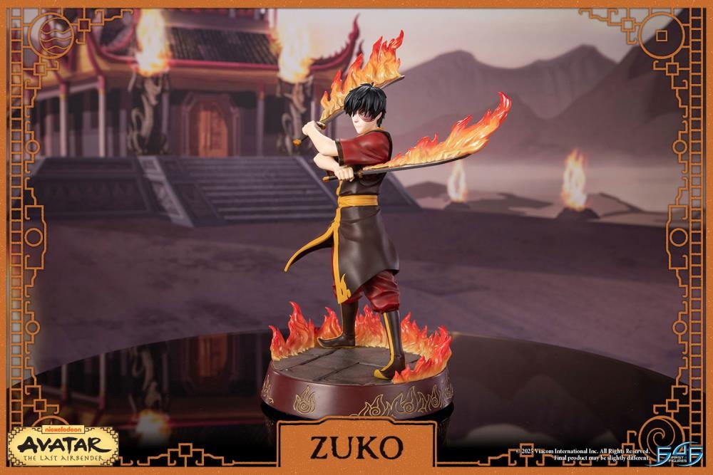 Avatar: The Last Airbender Zuko Limited Edition Statue