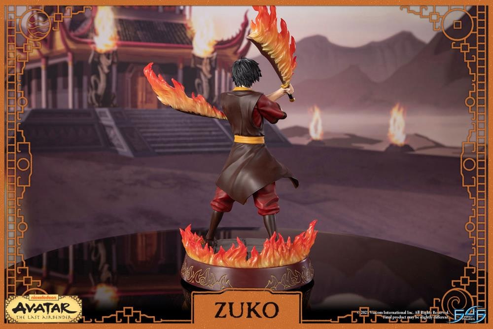 Avatar: The Last Airbender Zuko Limited Edition Statue