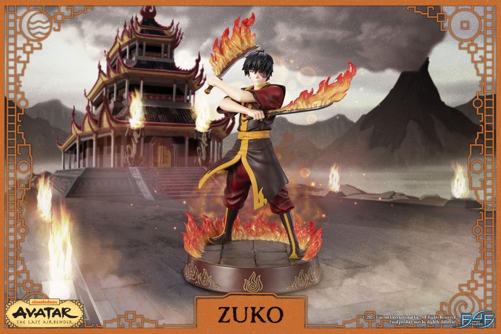 Avatar: The Last Airbender Zuko Limited Edition Statue