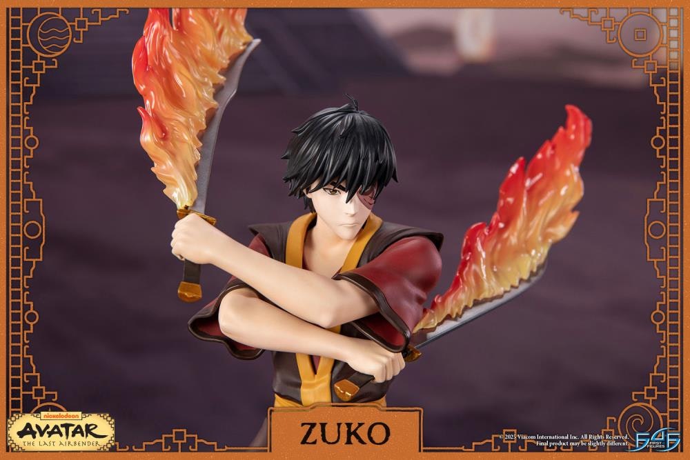 Avatar: The Last Airbender Zuko Limited Edition Statue