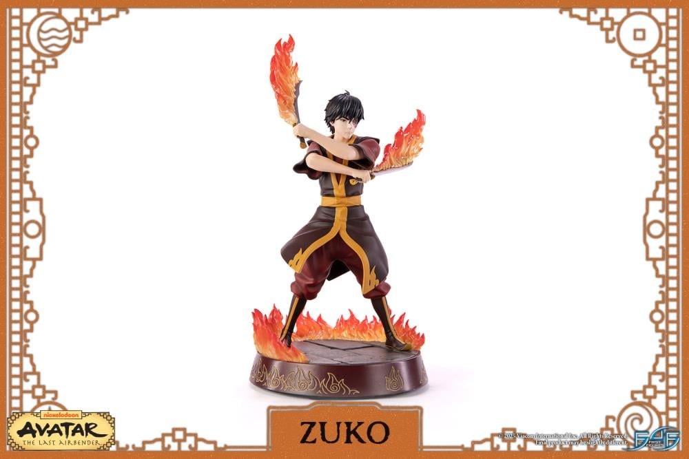 Avatar: The Last Airbender Zuko Limited Edition Statue
