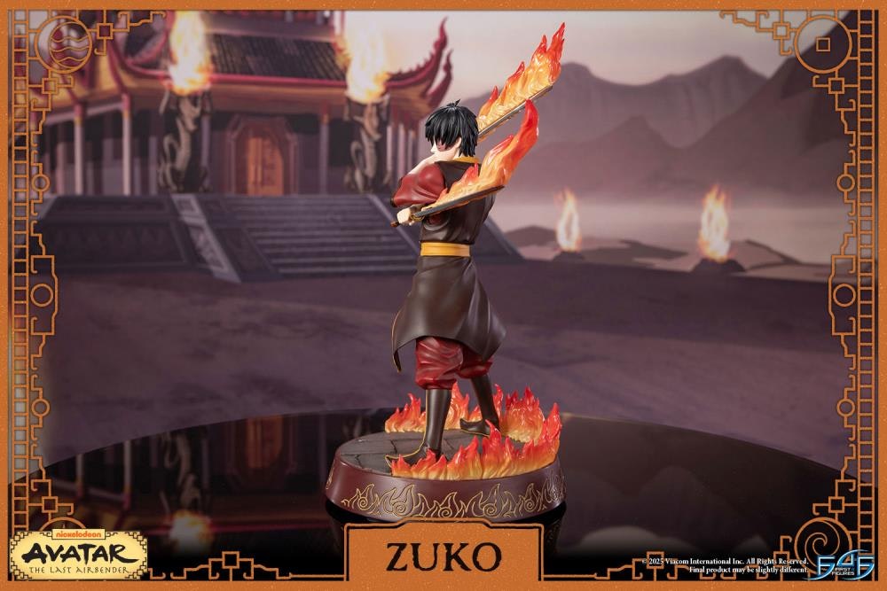 Avatar: The Last Airbender Zuko Limited Edition Statue