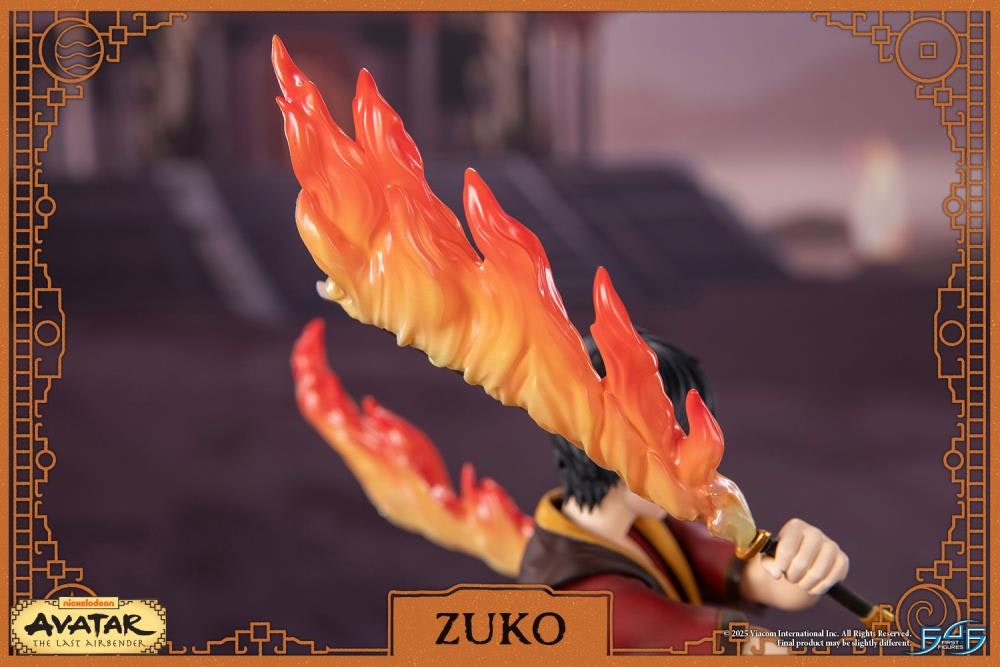 Avatar: The Last Airbender Zuko Limited Edition Statue