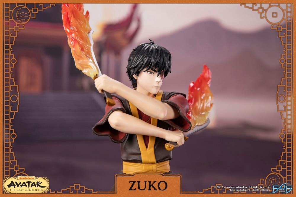 Avatar: The Last Airbender Zuko Limited Edition Statue