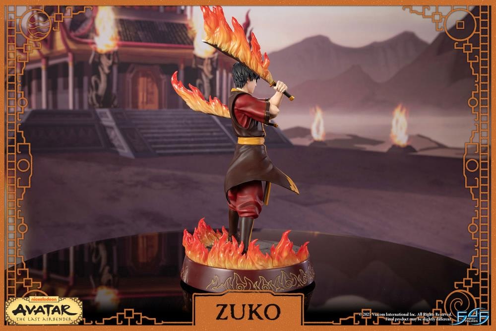 Avatar: The Last Airbender Zuko Limited Edition Statue