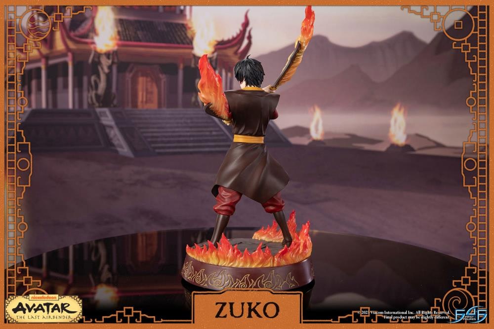 Avatar: The Last Airbender Zuko Limited Edition Statue