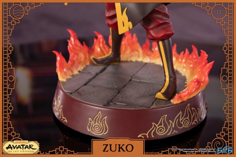 Avatar: The Last Airbender Zuko Limited Edition Statue