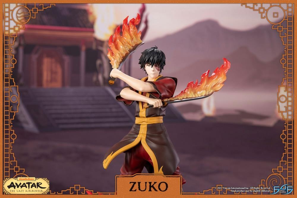 Avatar: The Last Airbender Zuko Limited Edition Statue